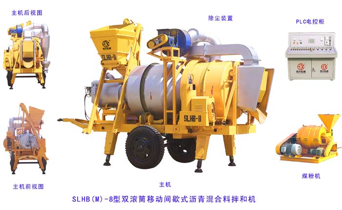 瀝青混合料(liào)拌和設備