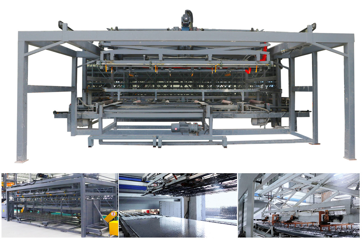 免拆(chai)底模鋼(gang)筋桁架(jià)樓承闆(pǎn)設備