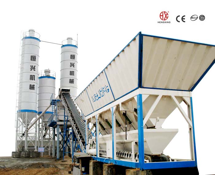 模塊式混(hùn)凝土攪拌設備(bei)(公路型)