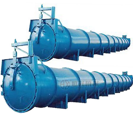 蒸壓釜 蒸(zhēng)養釜-蒸壓加氣塊(kuai)設備