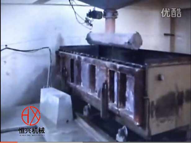 年産15萬立(lì)方加氣磚生産線(xiàn)視頻