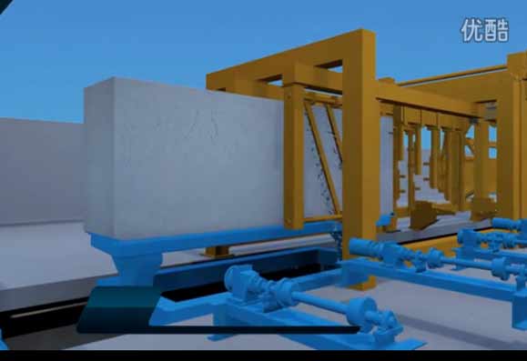 年産30萬立方加(jiā)氣混凝土生産線(xian)視頻