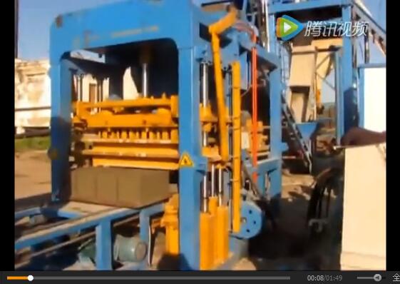 恒興(xing)磚機QT4-25砌塊成型機(jī)