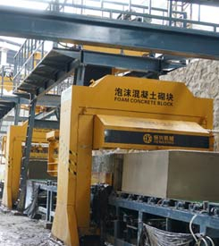 加氣塊(kuài)切割機