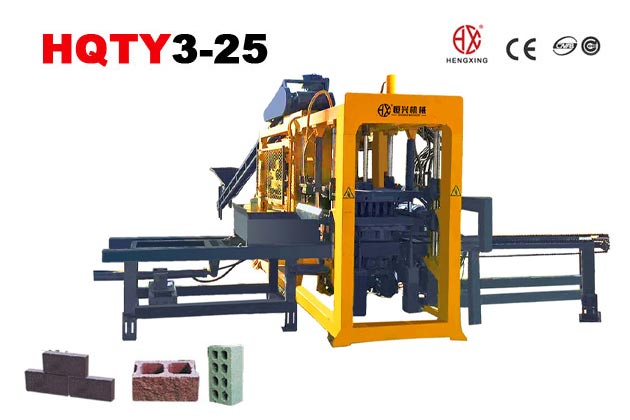 QT3-25砌(qì)塊成型機(ji) 小型免燒(shao)磚機 混凝(níng)土砌塊磚(zhuan)機